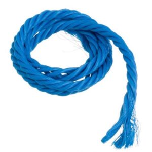 Corda de Polietileno Torcido Azul