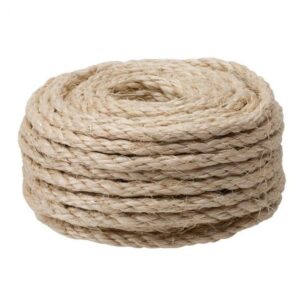 Corda de Sisal Natural Torcida