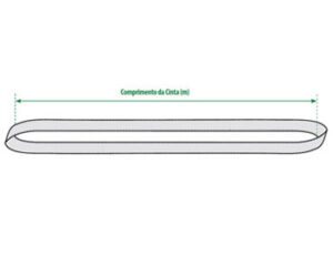 Cinta de Poliéster Modelo Anel 5:1 – Corpo Simples